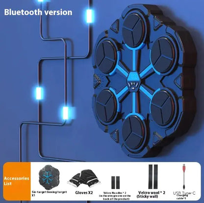 Smart Rhythm Boxing Wall Target