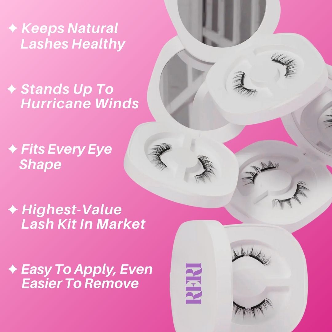ReRi™ | Magnetic Lashes