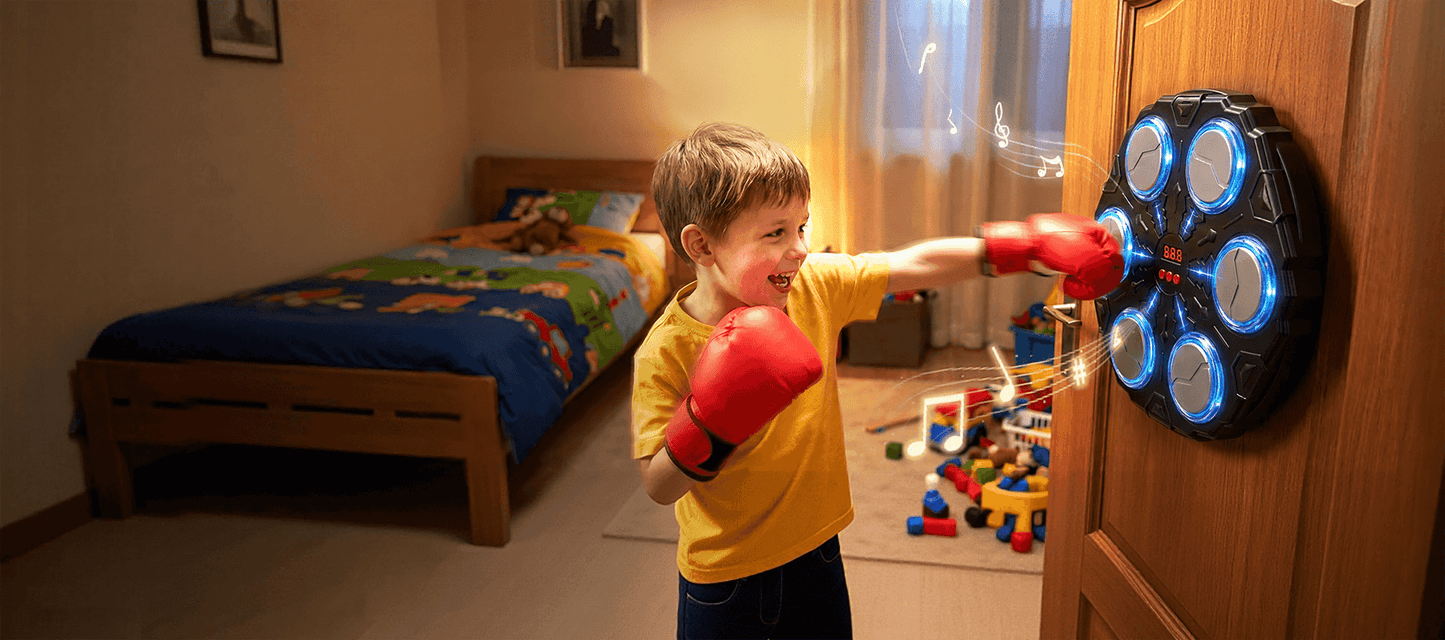 Smart Rhythm Boxing Wall Target