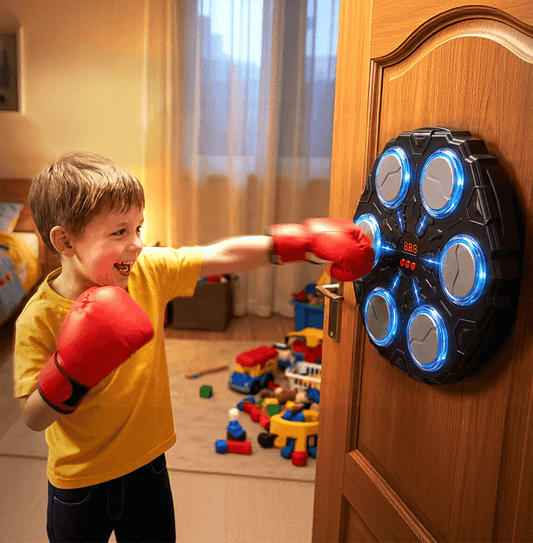 Smart Rhythm Boxing Wall Target