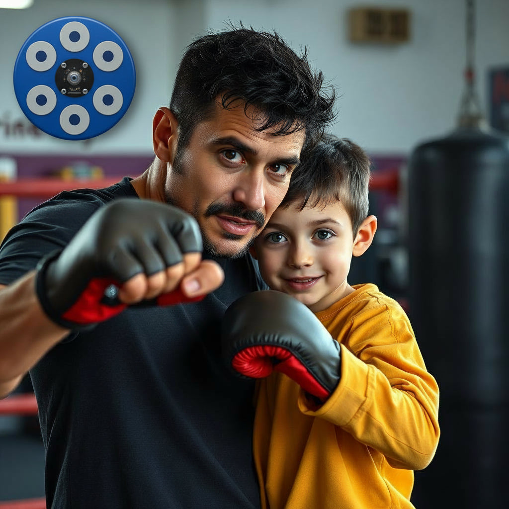 Smart Rhythm Boxing Wall Target