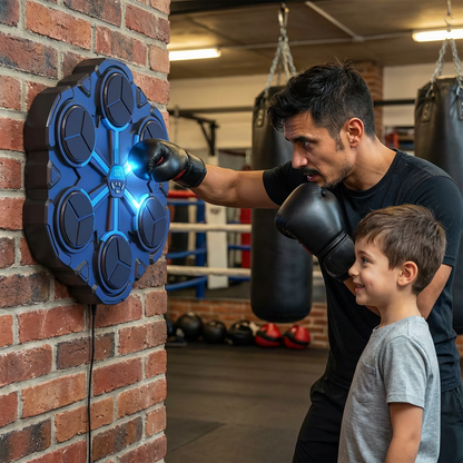Smart Music Boxing Wall Target