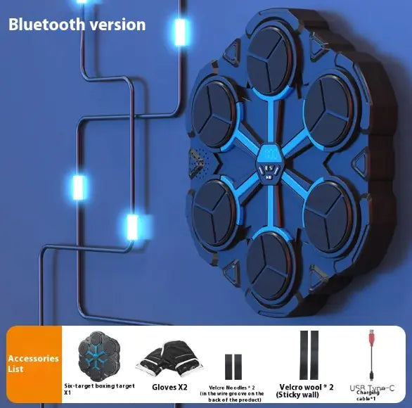 Smart Music Boxing Wall Target