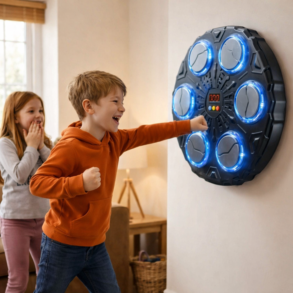Smart Rhythm Boxing Wall Target