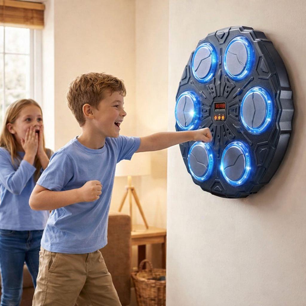 Smart Music Boxing Wall Target