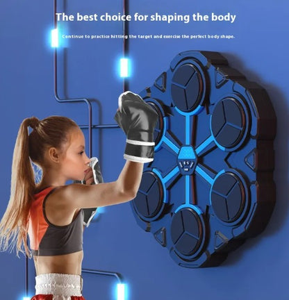 Smart Music Boxing Wall Target