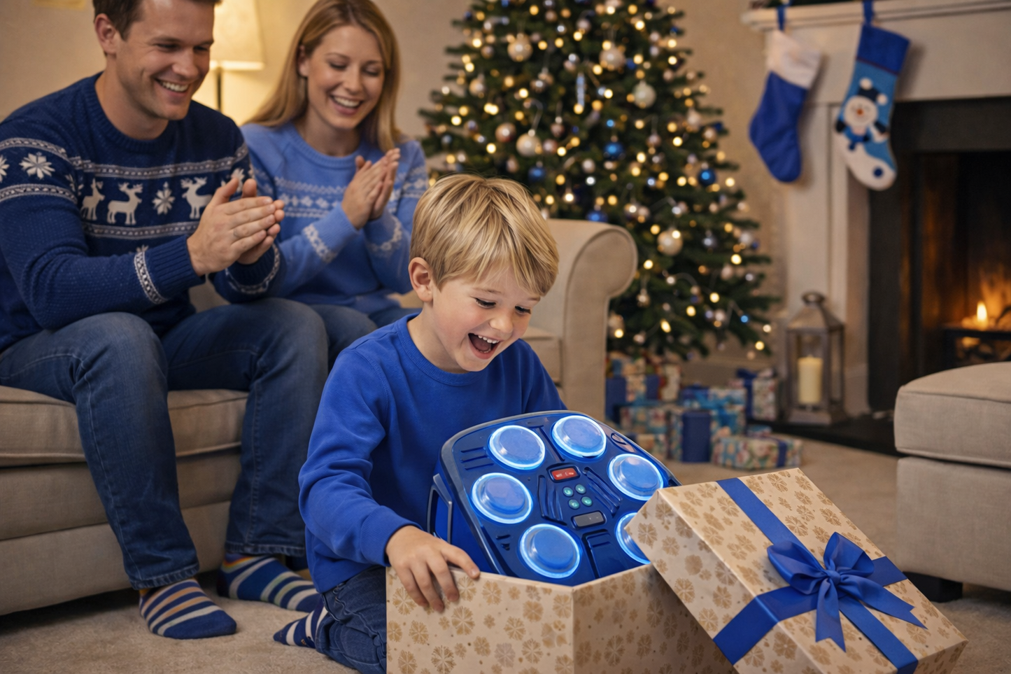 Smart Music Boxing Wall Target