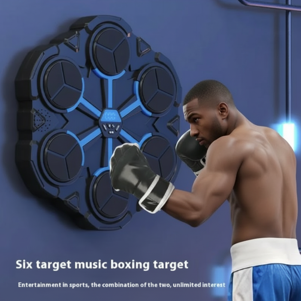 Smart Music Boxing Wall Target