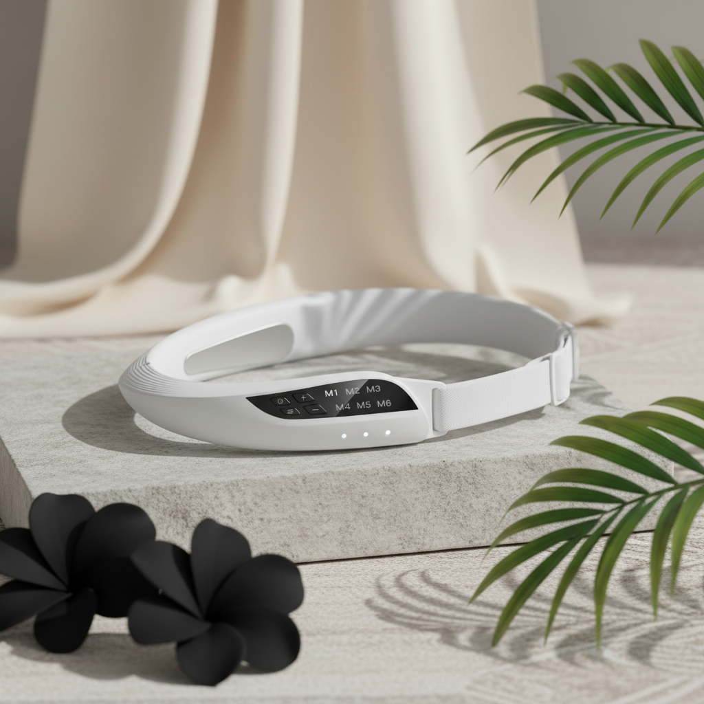 Microcurrent Double Chin Reducer v4