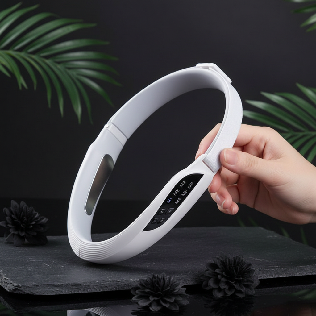 Microcurrent Double Chin Reducer v4