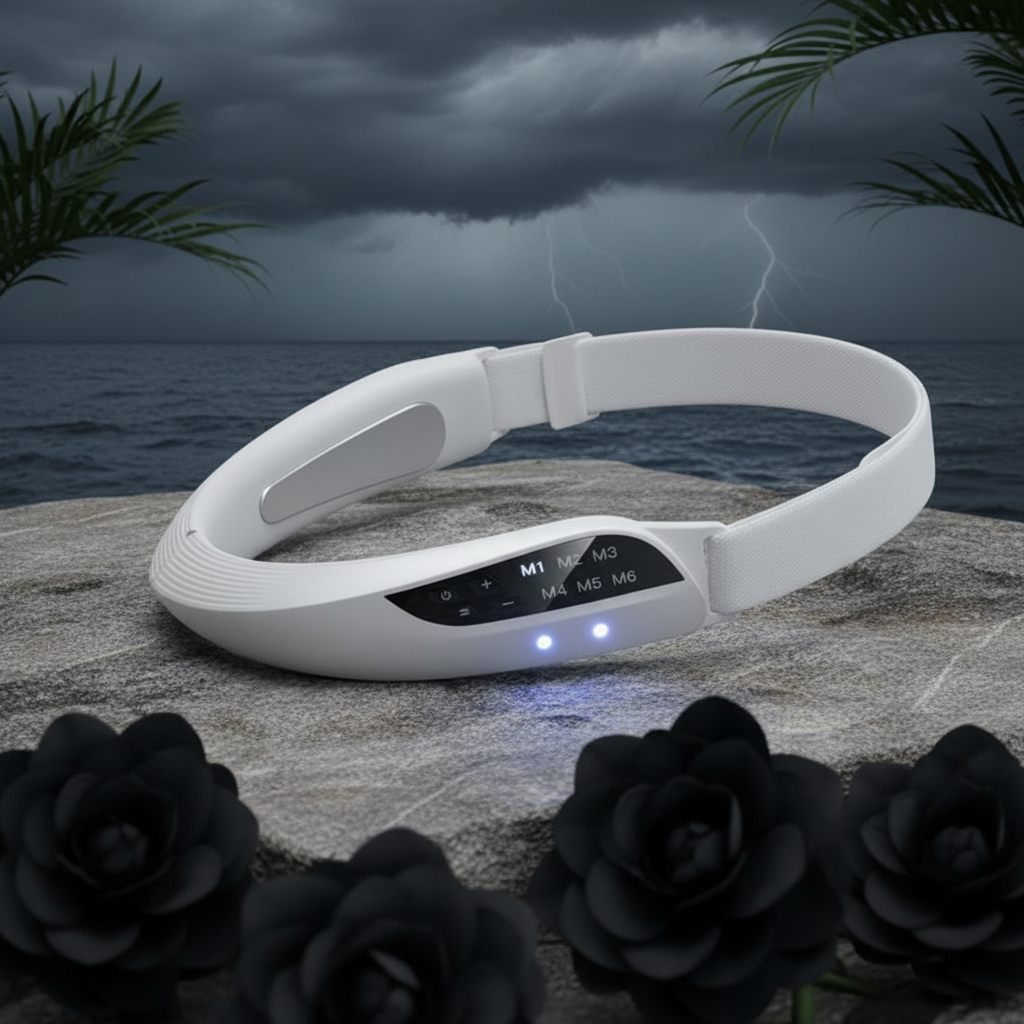 Microcurrent Double Chin Reducer v4