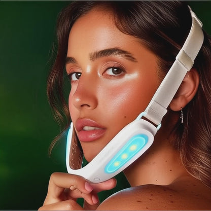 Microcurrent Double Chin Reducer v4